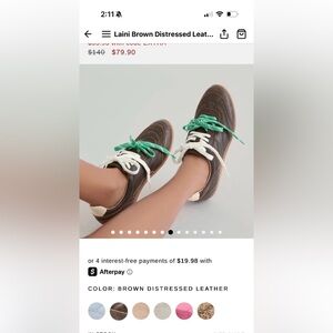 Dolce Vita Liani sneakers size